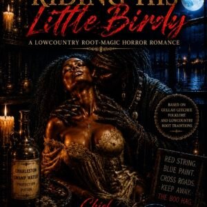 A BOO HAG RIDING HIS LITTLE BIRDY